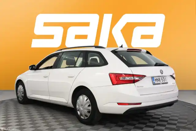 Valkoinen Farmari, Skoda Superb – MNK-531