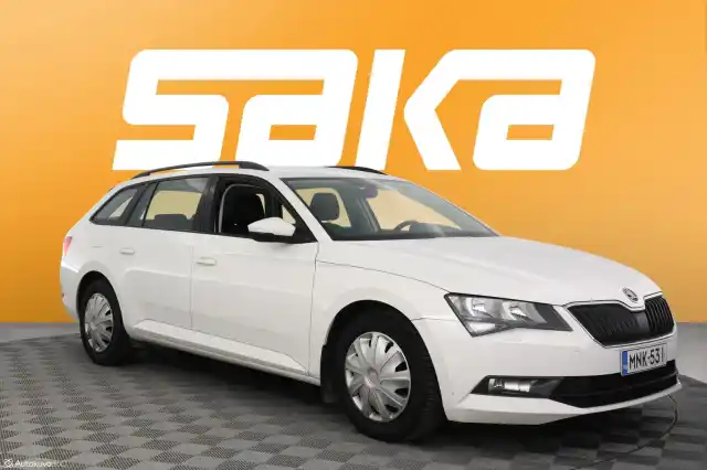 Valkoinen Farmari, Skoda Superb – MNK-531