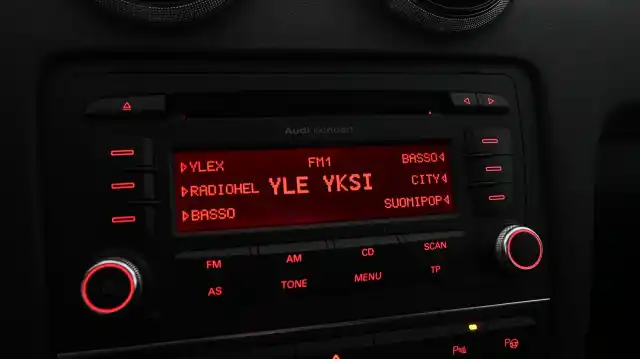 Valkoinen Viistoperä, Audi A3 – MNK-950