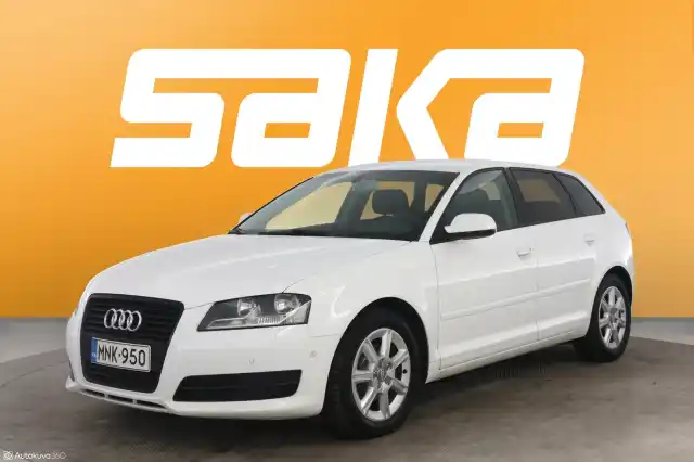 Valkoinen Viistoperä, Audi A3 – MNK-950