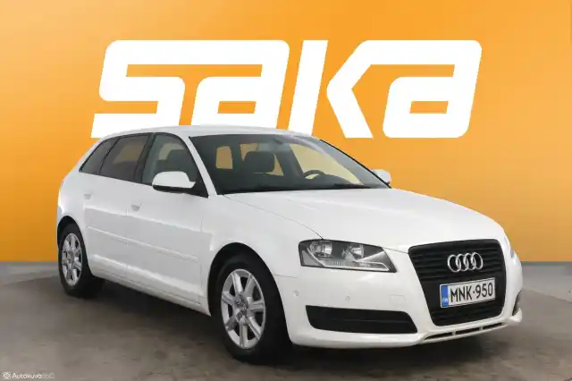 Valkoinen Viistoperä, Audi A3 – MNK-950