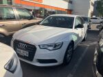Valkoinen Sedan, Audi A6 – MNL-279, kuva 1