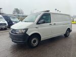 Valkoinen Pakettiauto, Volkswagen Transporter – MNL-527, kuva 2