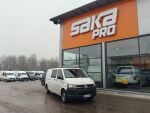 Valkoinen Pakettiauto, Volkswagen Transporter – MNL-527, kuva 1