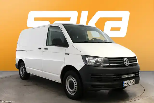 Valkoinen Pakettiauto, Volkswagen Transporter – MNL-555