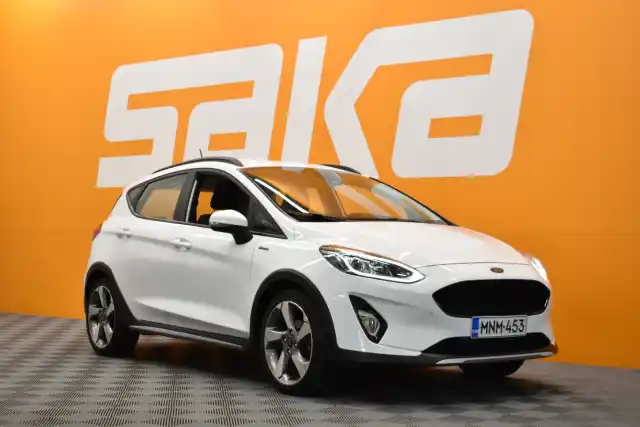 Valkoinen Viistoperä, Ford Fiesta – MNM-453