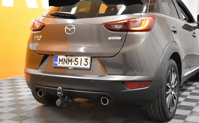 Ruskea Farmari, Mazda CX-3 – MNM-513