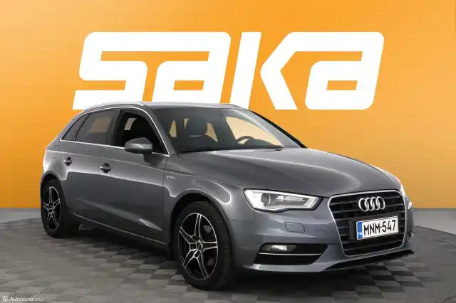 Harmaa Viistoperä, Audi A3 – MNM-547