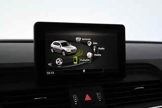 Valkoinen Maastoauto, Audi Q5 – MNM-885