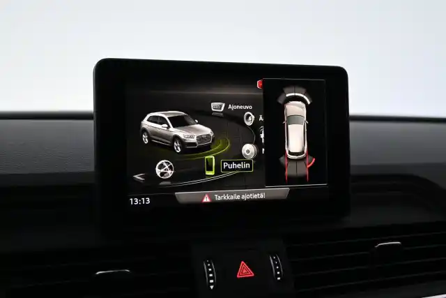 Valkoinen Maastoauto, Audi Q5 – MNM-885
