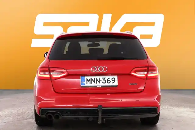 Punainen Farmari, Audi A4 – MNN-369