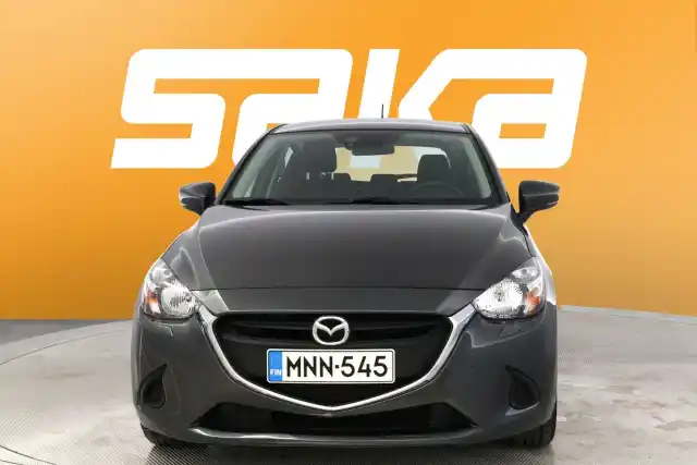 Harmaa Viistoperä, Mazda 2 – MNN-545