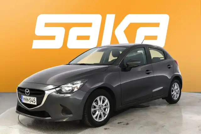 Harmaa Viistoperä, Mazda 2 – MNN-545