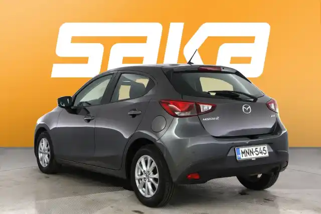 Harmaa Viistoperä, Mazda 2 – MNN-545