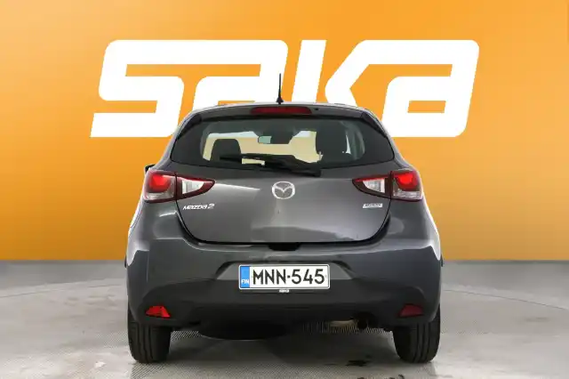 Harmaa Viistoperä, Mazda 2 – MNN-545