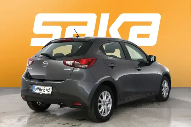 Harmaa Viistoperä, Mazda 2 – MNN-545