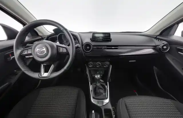 Harmaa Viistoperä, Mazda 2 – MNN-545