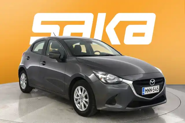 Harmaa Viistoperä, Mazda Mazda2 – MNN-545