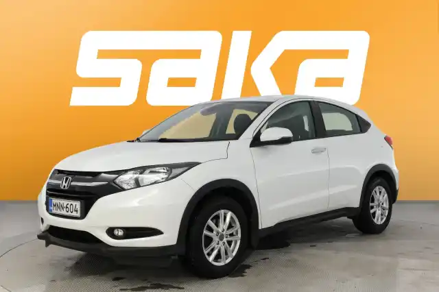 Valkoinen Maastoauto, Honda HR-V – MNN-604