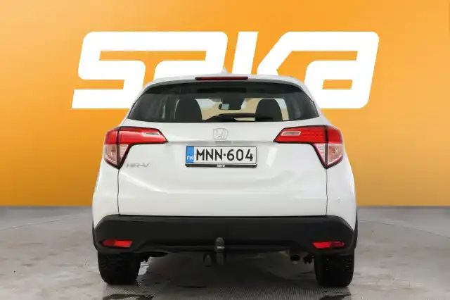 Valkoinen Maastoauto, Honda HR-V – MNN-604