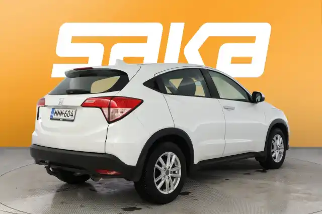 Valkoinen Maastoauto, Honda HR-V – MNN-604