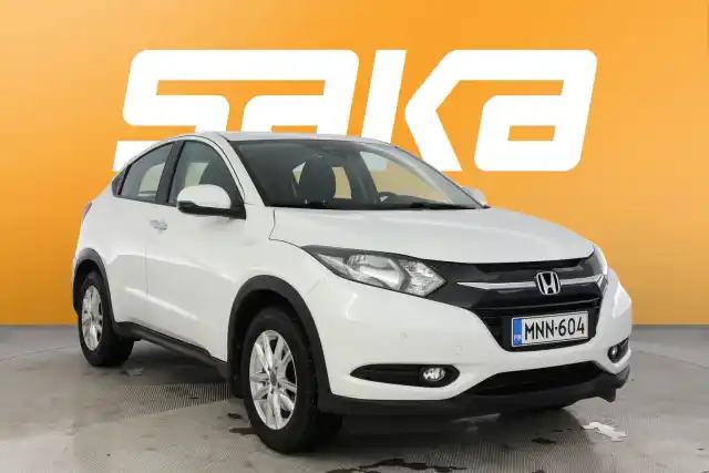 Valkoinen Maastoauto, Honda HR-V – MNN-604