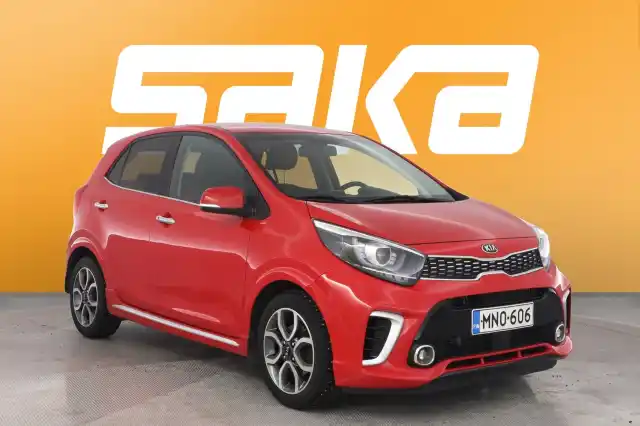 Punainen Viistoperä, Kia Picanto – MNO-606