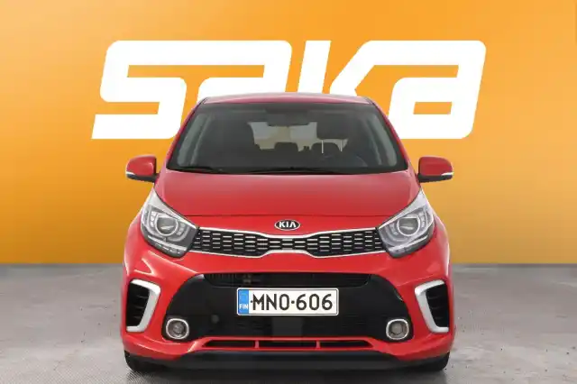 Punainen Viistoperä, Kia Picanto – MNO-606