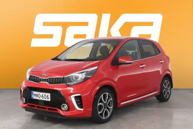 Punainen Viistoperä, Kia Picanto – MNO-606