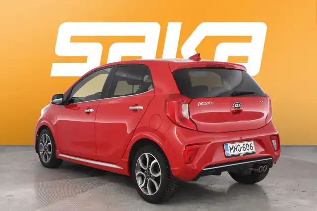 Punainen Viistoperä, Kia Picanto – MNO-606