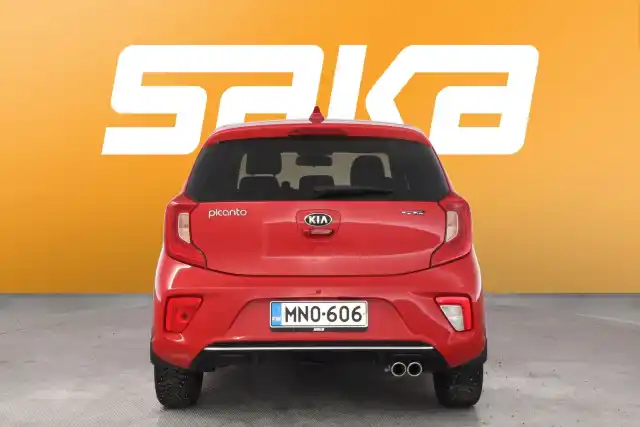 Punainen Viistoperä, Kia Picanto – MNO-606