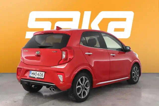 Punainen Viistoperä, Kia Picanto – MNO-606