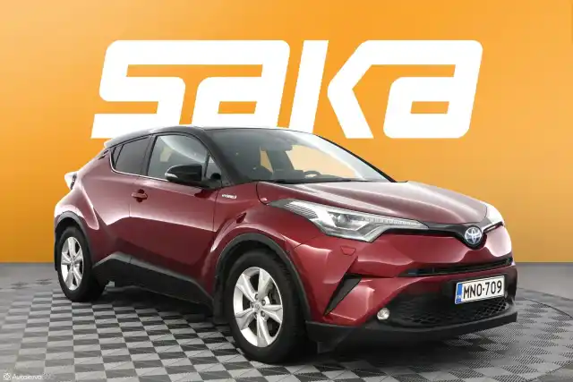 Punainen Maastoauto, Toyota C-HR – MNO-709