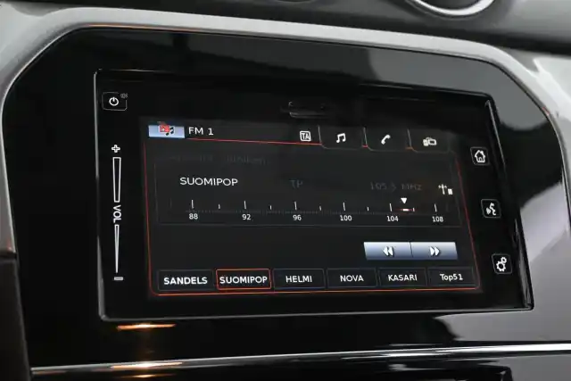 Valkoinen Maastoauto, Suzuki Vitara – MNR-208