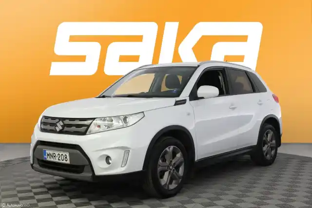 Valkoinen Maastoauto, Suzuki Vitara – MNR-208
