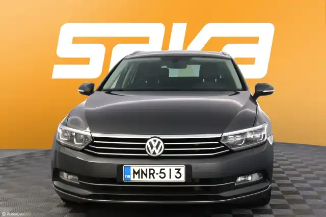 Harmaa Farmari, Volkswagen Passat – MNR-513