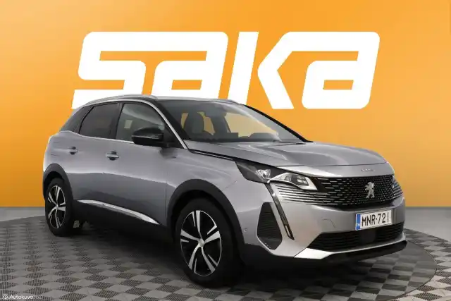 Harmaa Maastoauto, Peugeot 3008 – MNR-721