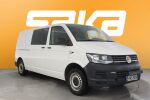 Valkoinen Pakettiauto, Volkswagen Transporter – MNS-539, kuva 1