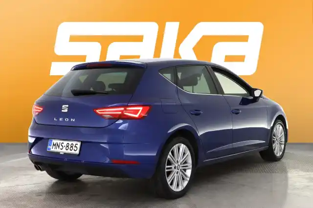 Sininen Viistoperä, Seat Leon – MNS-885