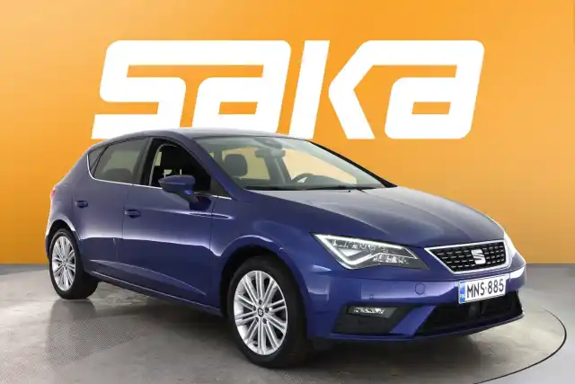 Sininen Viistoperä, Seat Leon – MNS-885