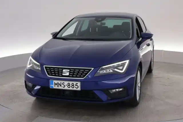 Sininen Viistoperä, Seat Leon – MNS-885