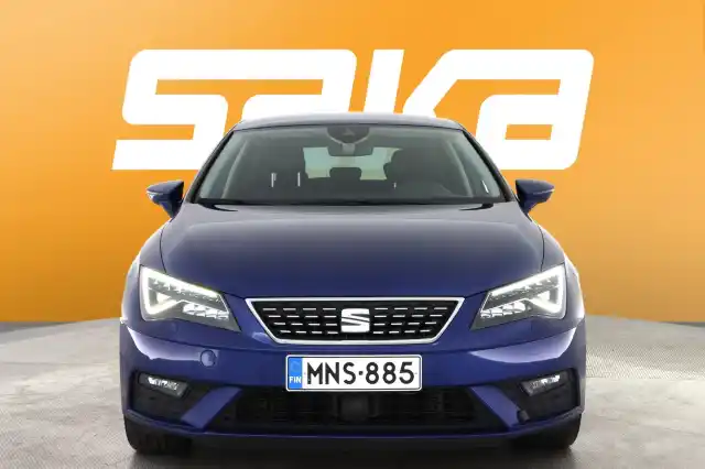 Sininen Viistoperä, Seat Leon – MNS-885