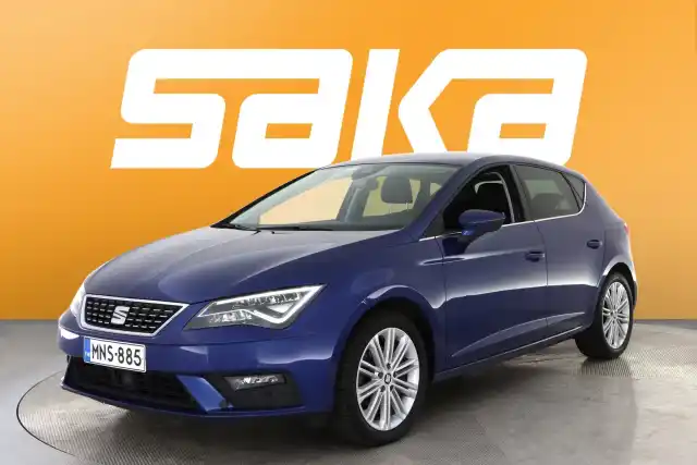 Sininen Viistoperä, Seat Leon – MNS-885