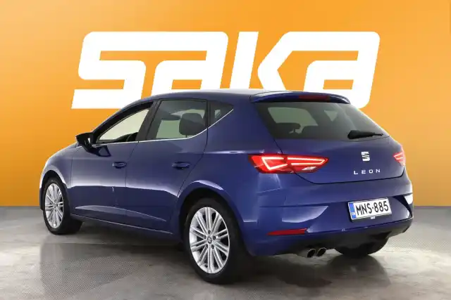 Sininen Viistoperä, Seat Leon – MNS-885