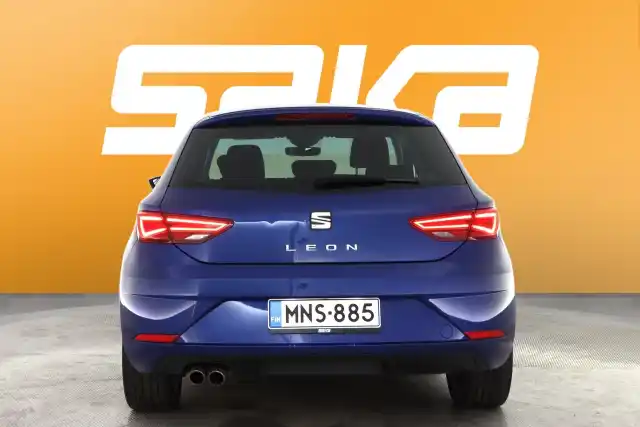 Sininen Viistoperä, Seat Leon – MNS-885