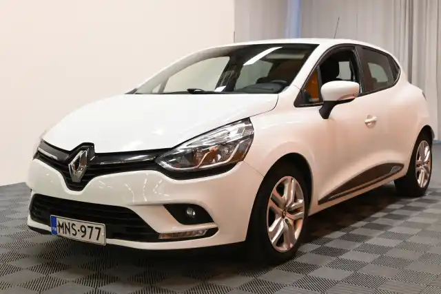 Valkoinen Viistoperä, Renault Clio – MNS-977