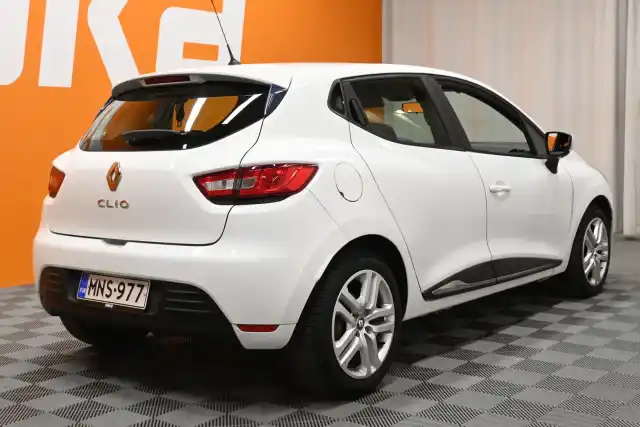 Valkoinen Viistoperä, Renault Clio – MNS-977