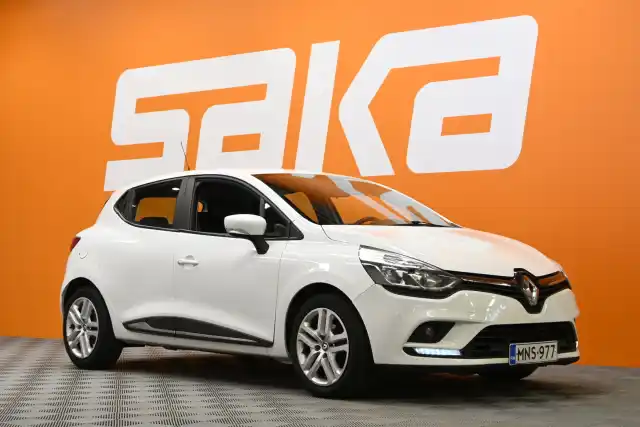 Valkoinen Viistoperä, Renault Clio – MNS-977