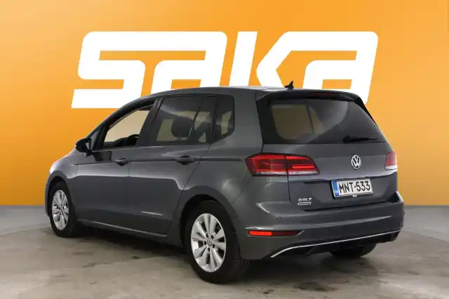 Harmaa Tila-auto, Volkswagen Golf Sportsvan – MNT-533