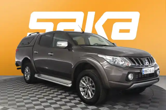 Ruskea Avolava, Mitsubishi L200 – MNT-816